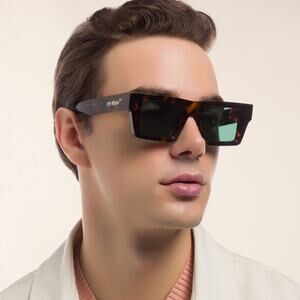 NEW!! OFF-WHITE Sunglasses NASSAU OERI017 6055 Authentic